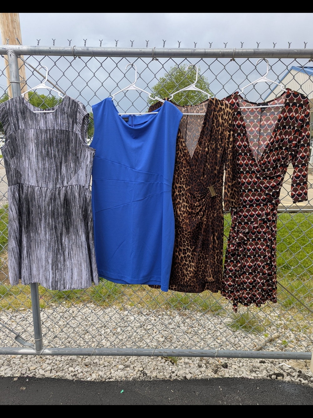 Lot Of 4 Dresses, All XL